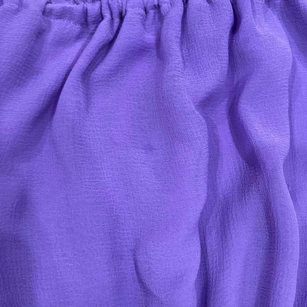 Ramy Brook Marcie Coverup (purple/small) - Picture 4 of 5